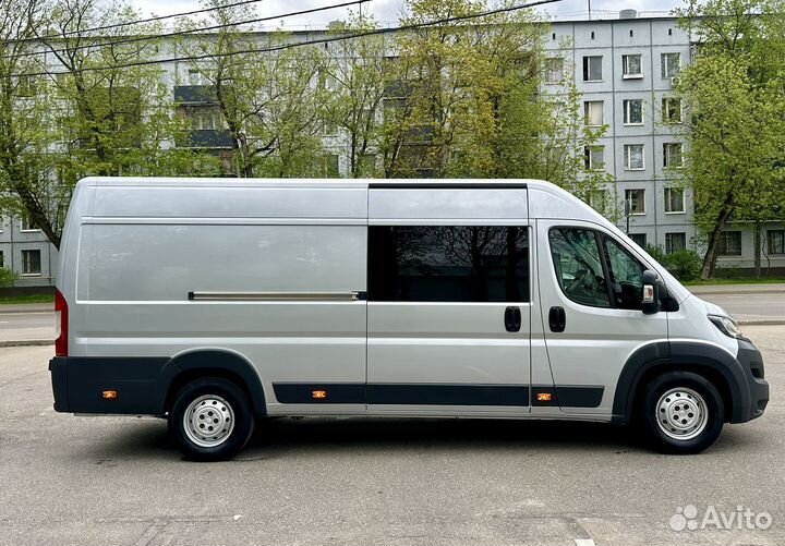 Peugeot Boxer 2.2 МТ, 2018, 206 000 км