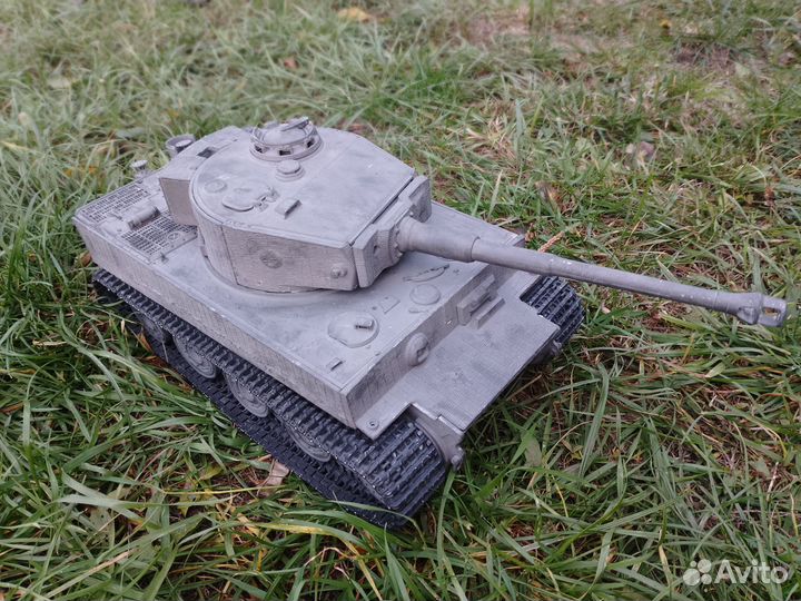 Танк Тигр 1/16 от Hachette