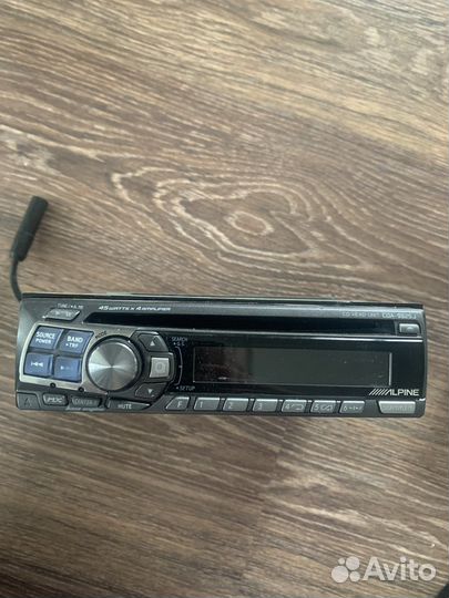 Магнитола alpine cda-9825j процесорный