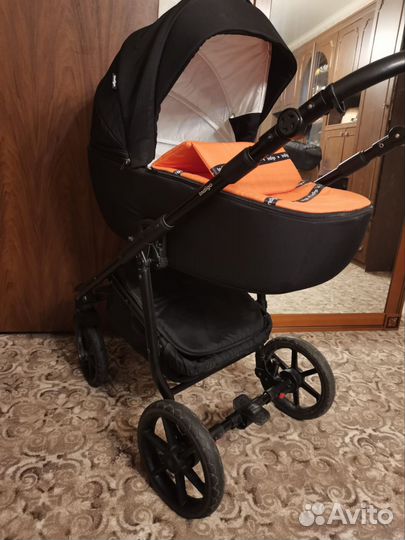 Коляска 2 в 1 lndigo