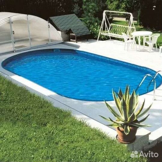 Каркасный стационарный бассейн Markopool