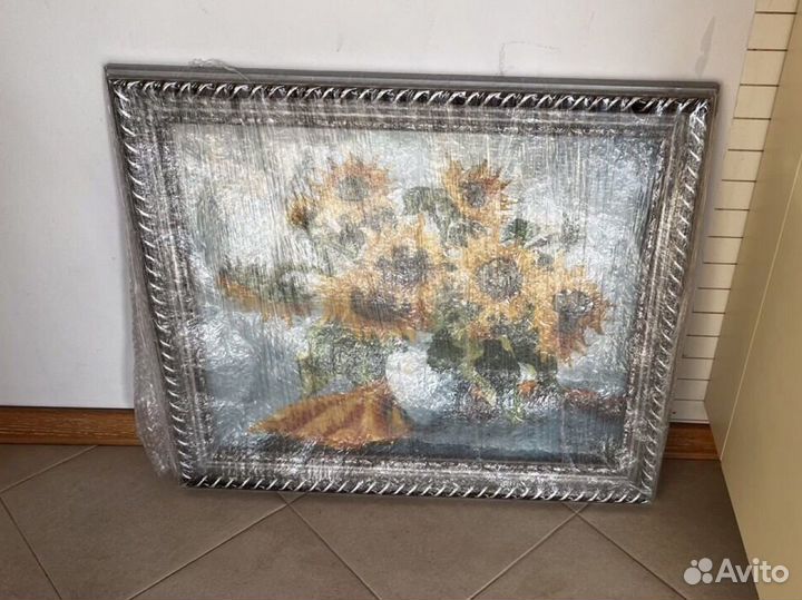 Картина подсолнухи