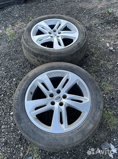 Два колеса Range Rover R20