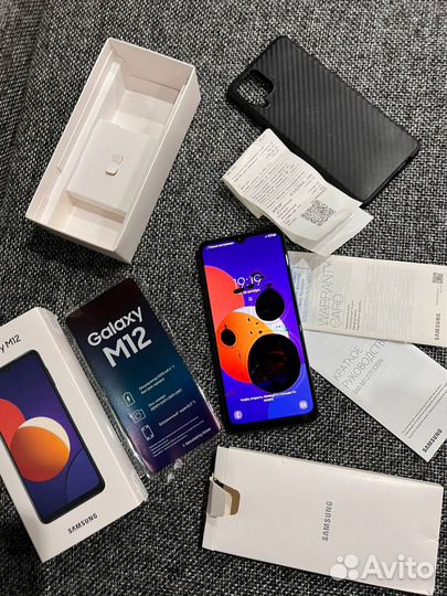 Samsung Galaxy M12, 4/64 ГБ