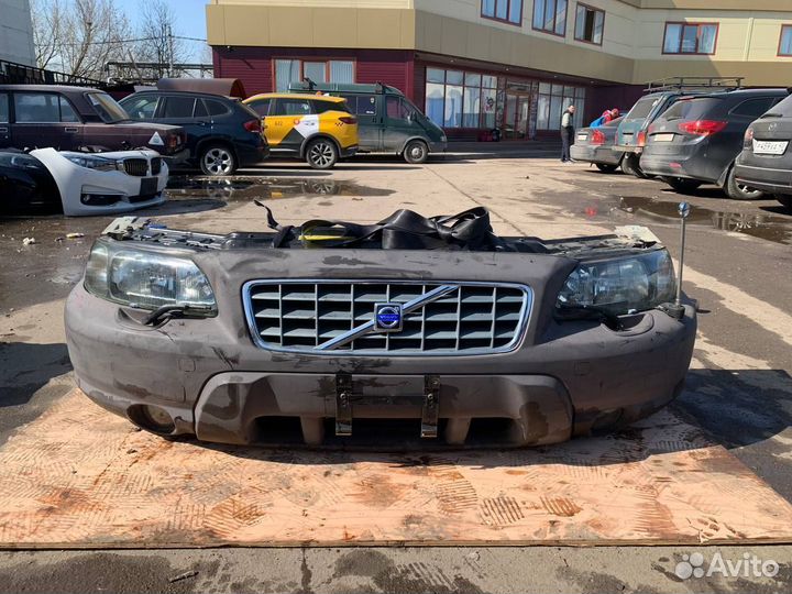Ноускат Volvo XC70 галоген Вольво хс70