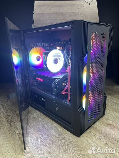 Игровой компьютер rtx2060,intel,amd
