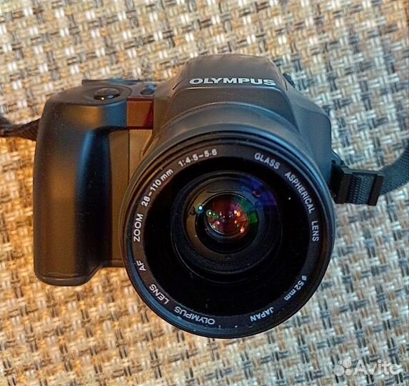 Пленочный фотоаппарат Olympus IS-100