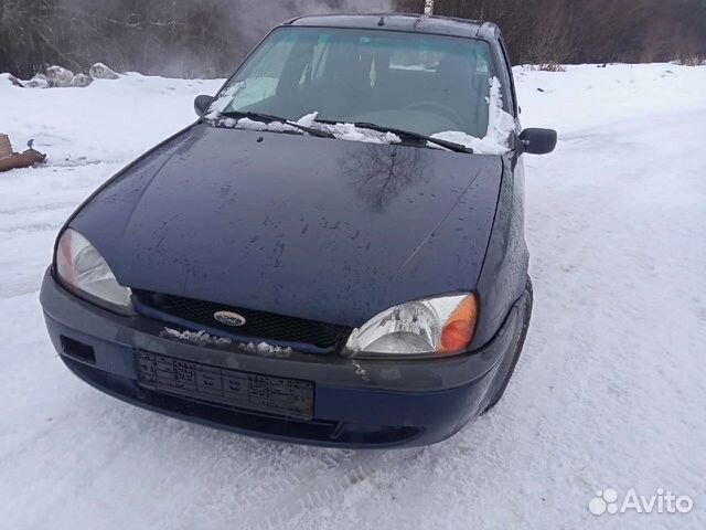 Насос гур Ford Fiesta MK4