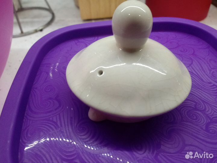 Заварочный чайник с кружкой