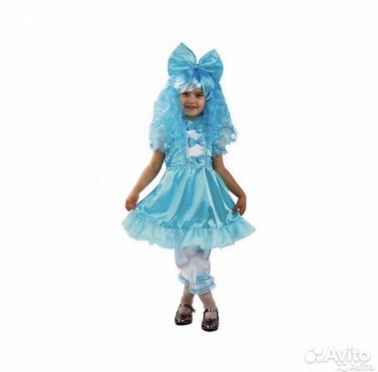 Карнавальный новогодний костюм «Мальвина»