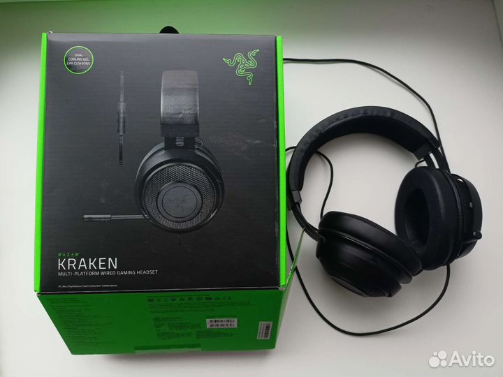 Наушники Razer kraken