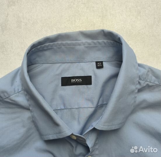 Рубашка hugo boss оригинал