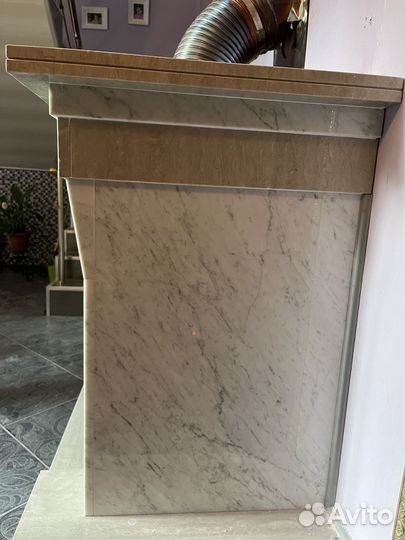 Облицовка для печи из камня