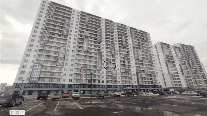 Квартира-студия, 29 м², 18/20 эт.