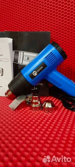 Строительный фен desoon dshg 2000