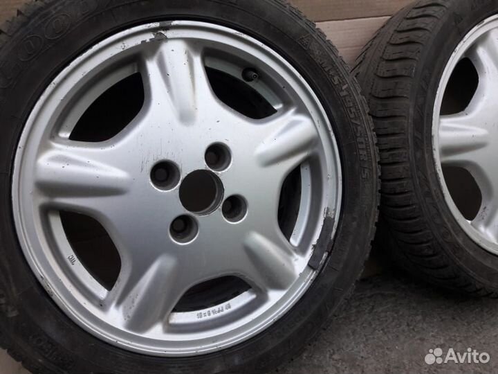 Литые диски r15