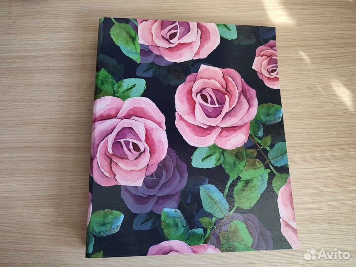 Папка-регистратор для документов А4 на кольцах