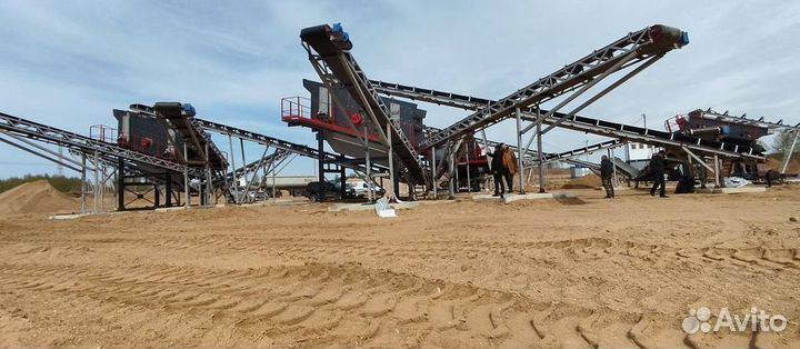 Под ключ дробильно-сортировочный комплекс (дск)