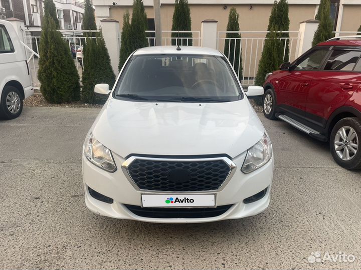 Datsun on-DO 1.6 AT, 2016, 250 000 км