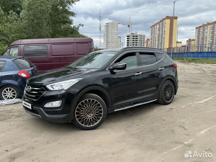 Hyundai Santa Fe 2.4 AT, 2013, 142 000 км