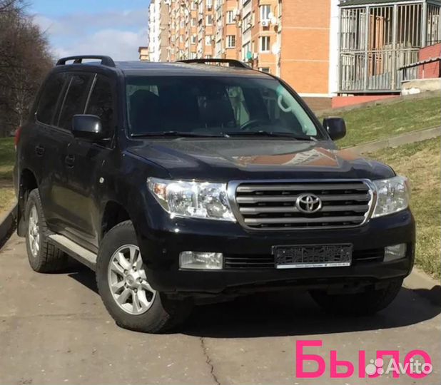 Рестайлинг кузова и салона TLC200 из 2008 в 2020