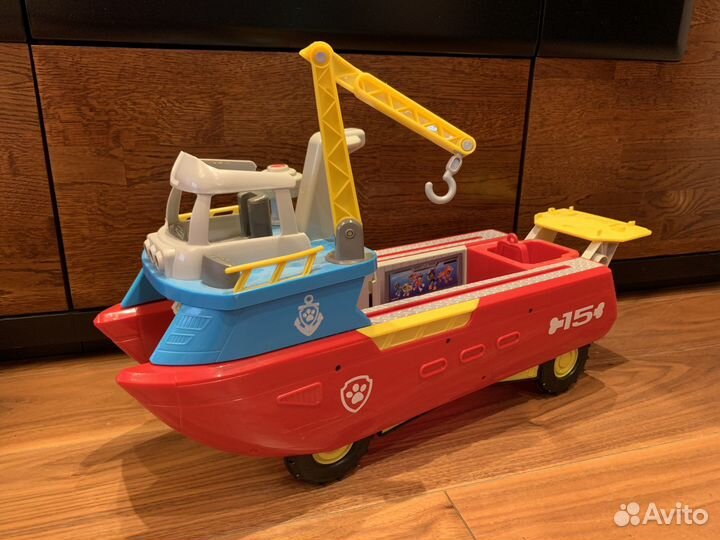 Щенячий патруль Патрулевоз Корабль