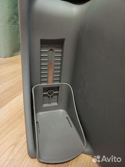 Детское кресло на велосипед заднее