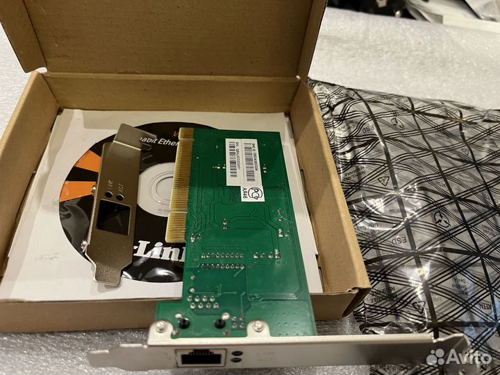 Fast Ethernet Switch 5 Port N, Cетевой PCI-адаптер