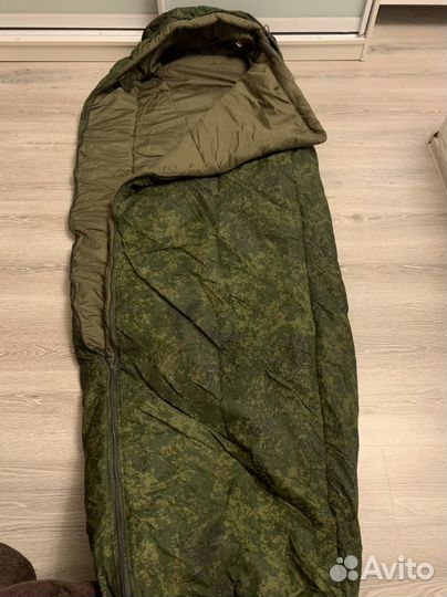 Армейский спальный мешок