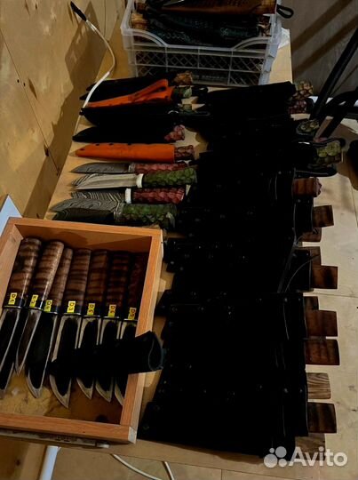 Ножи ручная работа 60нср