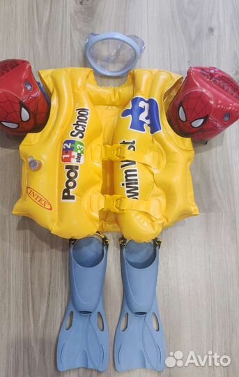 Набор для плавания детский