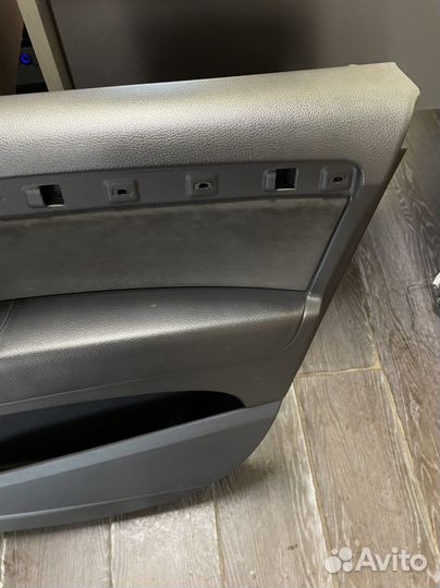 Передняя правая карта двери Audi Q7 4L