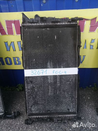 Радиатор основной Ford Focus 2 рестайлинг