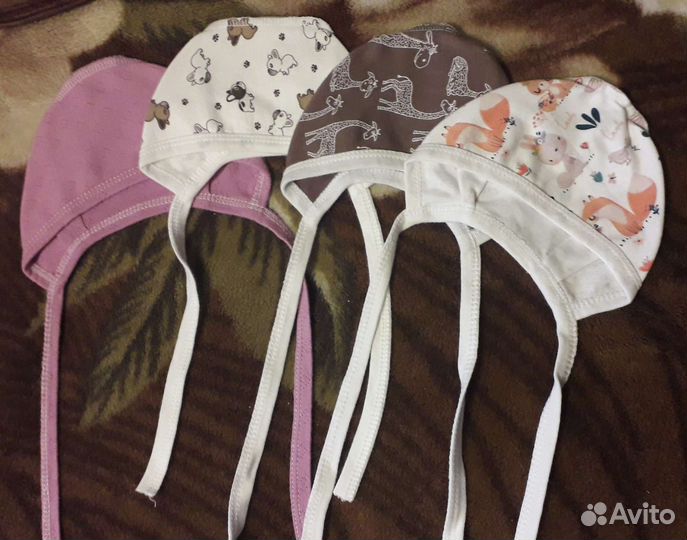 Детские вещи для девочки с рождения до 5-6 месяцев