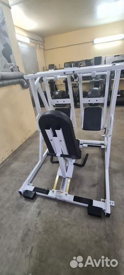 Жим ногами свободные веса Hammer Strength