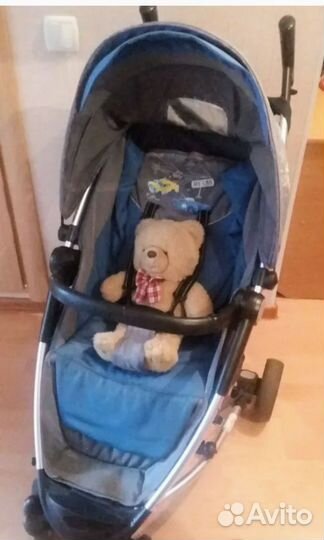 Прогулочная коляска Lider Kids