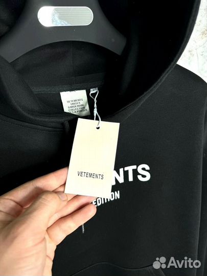 Vetements худи