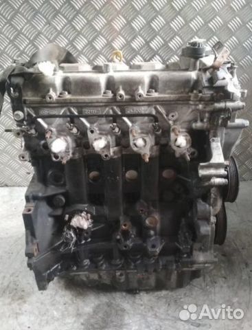 Двигатель D4FA Hyundai Getz 2005 2008 1.5 crdi