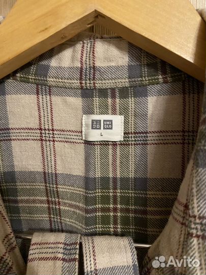 Платье-рубашка женская Uniqlo р.48