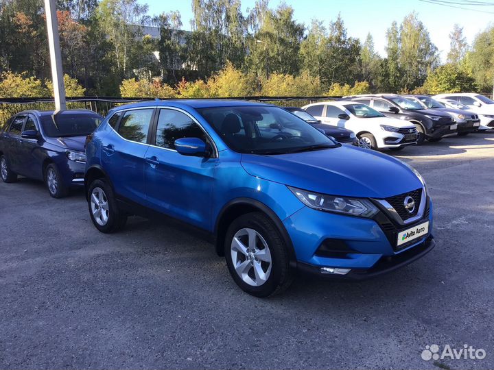 Nissan Qashqai 2.0 CVT, 2019, 76 000 км