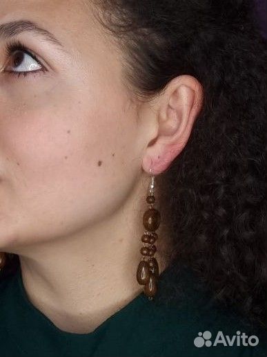Серьги в стиле бохо