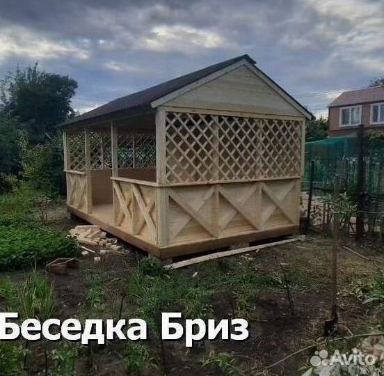 Беседки. Строительство беседок