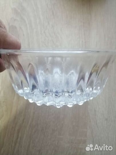 Ваза для фруктов хрусталь