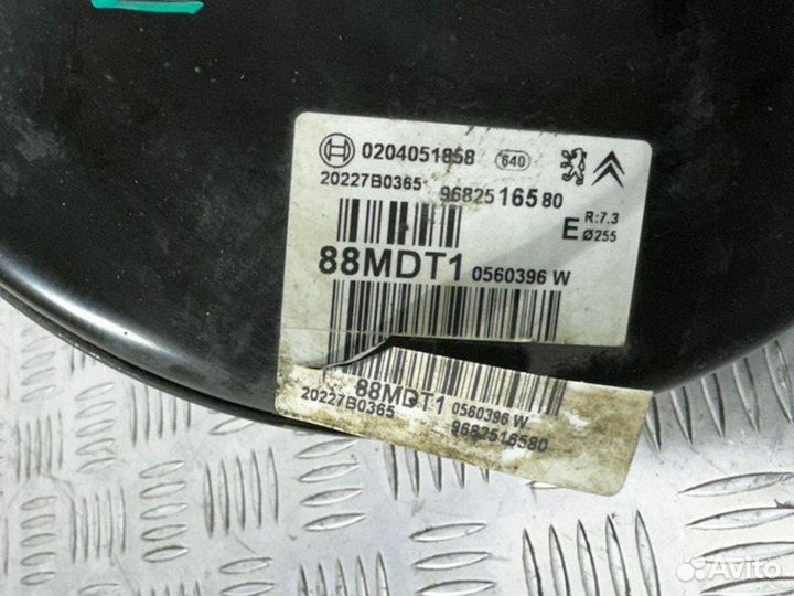 Вакуумный усилитель тормозов Peugeot 408 1.6 5FE