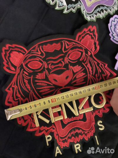 Нашивка на одежду большая