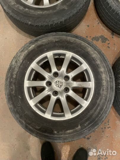 Колеса r17 porsche