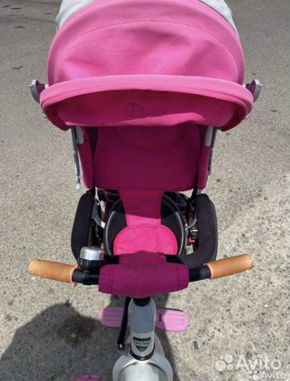 Коляска-велосипед/трехколесный велосипед детский