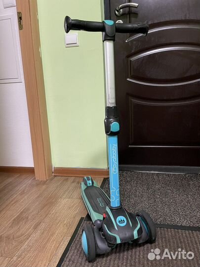 Самокат детский трехколесный