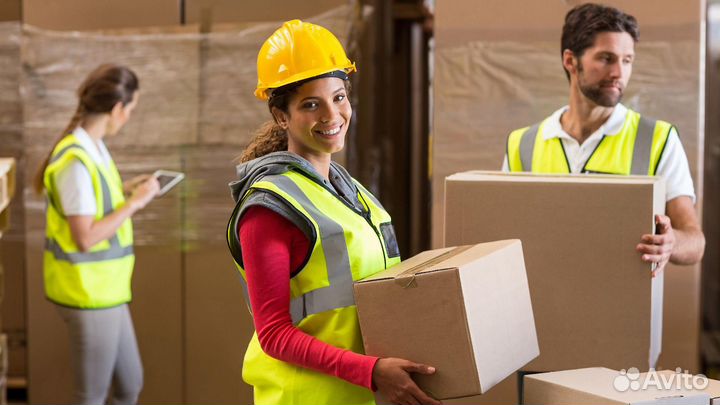 Комплектовщик на склад бесплатное проживание вахта