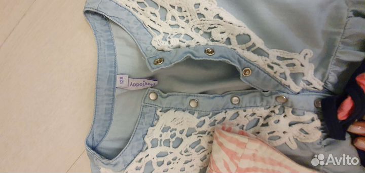 Одежда для девочки 128-134